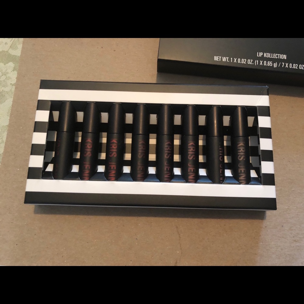 Kris Jenner lip Collection